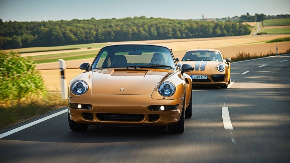 Porsche Project Gold: El último 911 993 Turbo oficial nace 20 años después de finalizar su producción