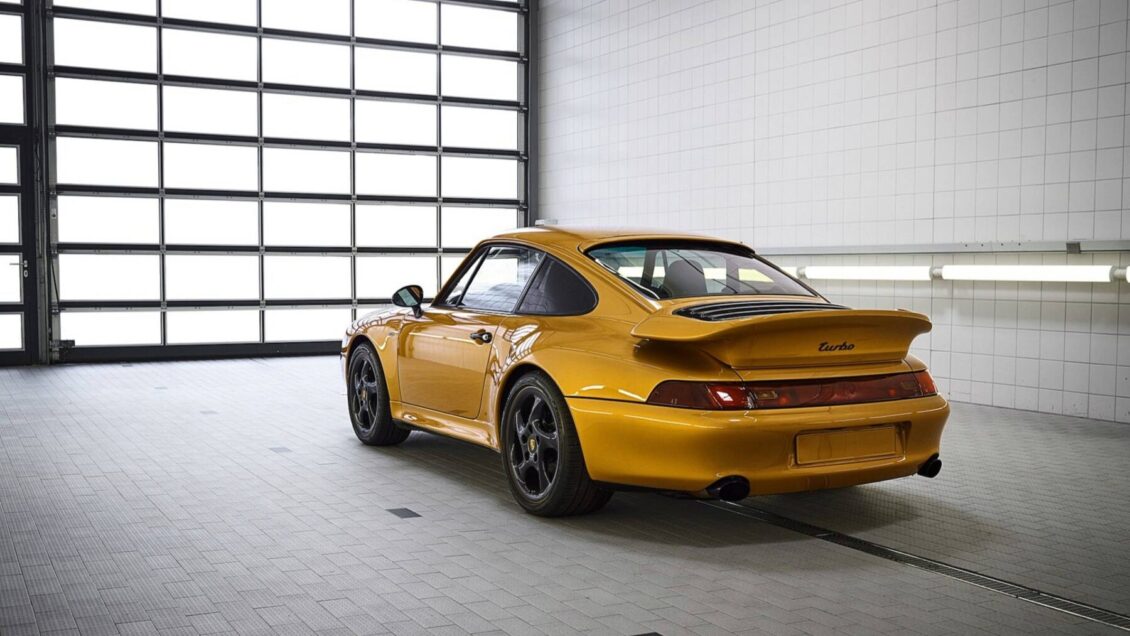 Ya conocemos el precio del Porsche Project Gold: Con esta cifra puedes comprar muchos Porsche…