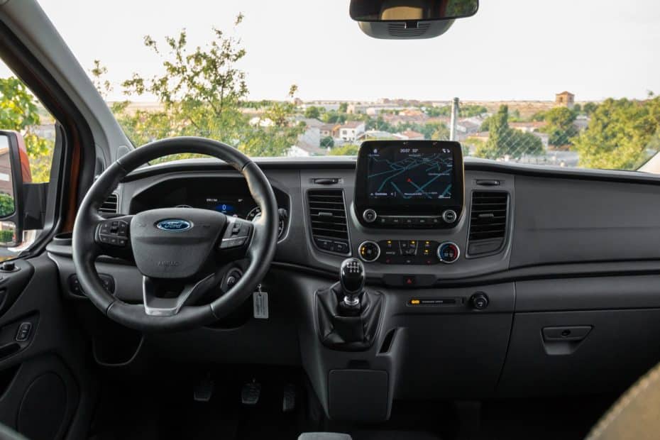 Opinión Y Prueba Ford Transit Custom Kombi 2.0 TDCi 170 CV 2018