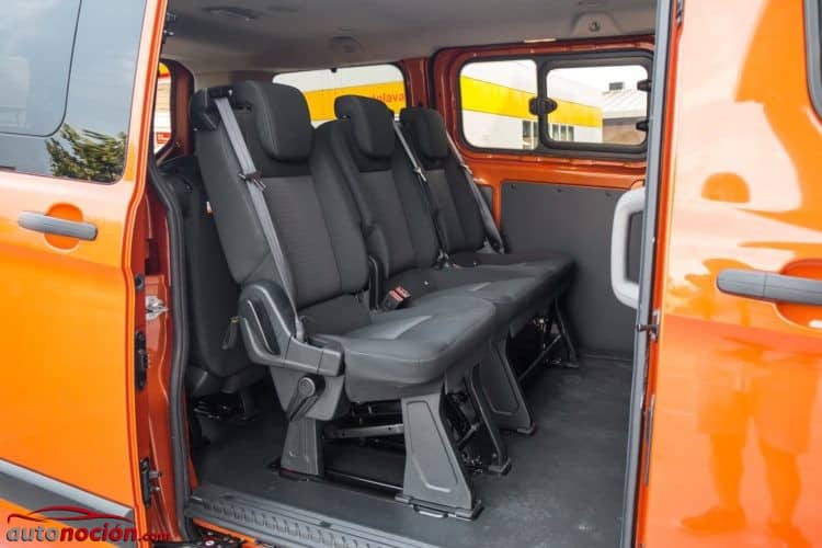 Opinión Y Prueba Ford Transit Custom Kombi 2.0 TDCi 170 CV 2018