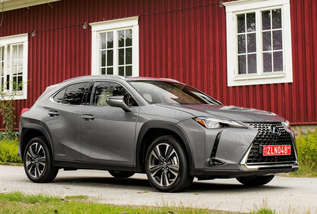 Lexus ux250h технические характеристики