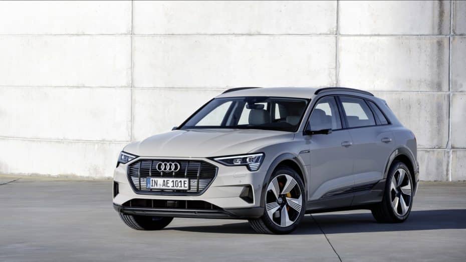 El Audi e-Tron llegará en junio: 400 km eléctricos