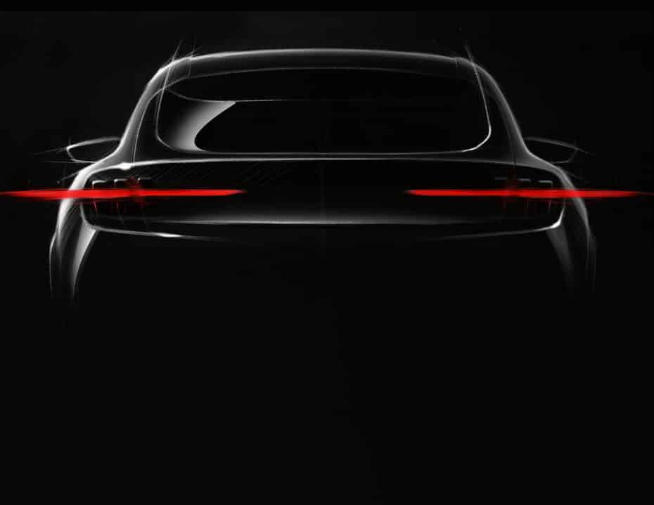Ford nos da nuevas pistas sobre su nuevo vehículo 100% eléctrico inspirado en el Mustang