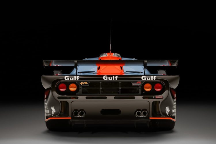 Mclaren Presenta Su Programa De Certificacion Con Un F1 Gtr Longtail R25