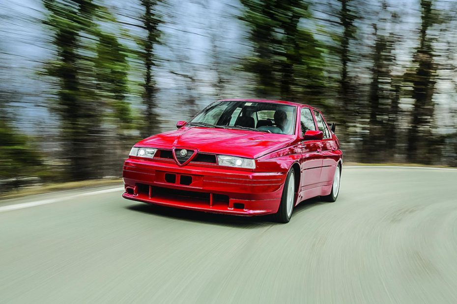 A subasta el Alfa Romeo 155 GTA Stradale de 1993 ¡Y solo hay uno en el mundo!