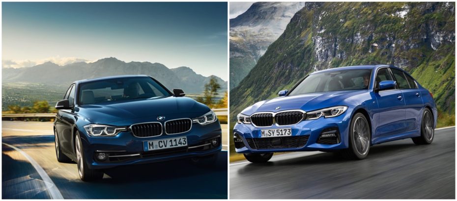 Comparación visual BMW Serie 3 2019: Juzga tú mismo cuánto ha cambiado el sedán alemán