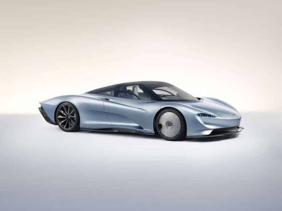¡Filtrado! Así es el McLaren Speedtail: El primer Hyper-GT del mundo con aires retro y más de 1.000 CV