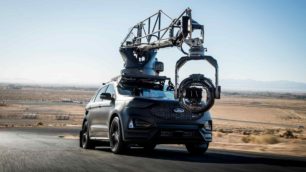 Ford Edge ST, el nuevo coche cámara para persecuciones de cine