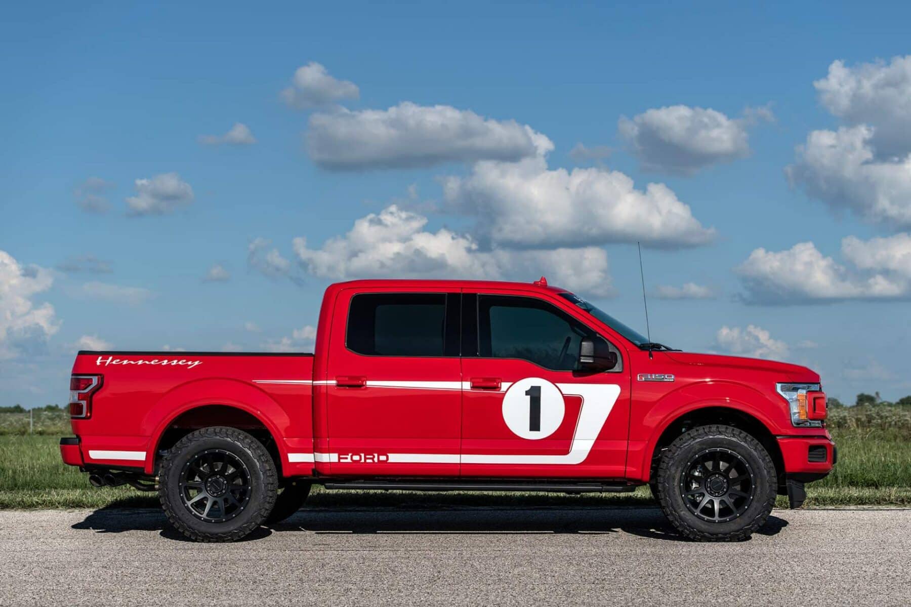 Así es el nuevo Ford F150 Heritage Edition de Hennessey