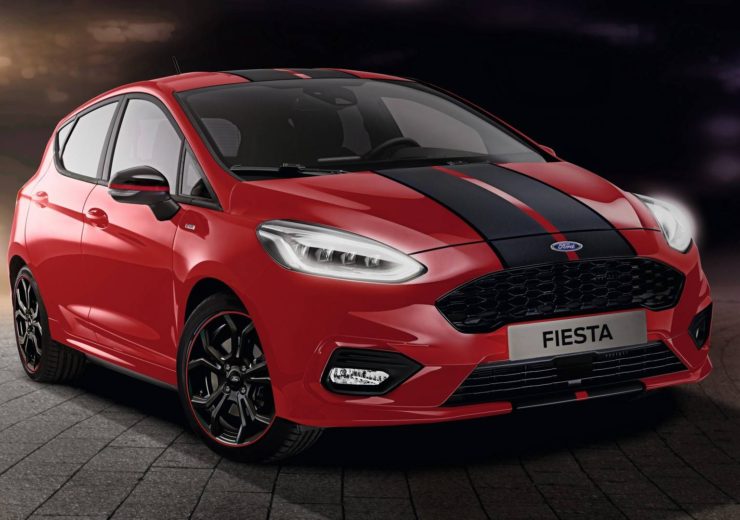 Ford Fiesta Red Edition Y Black Edition Desde 18050 Euros