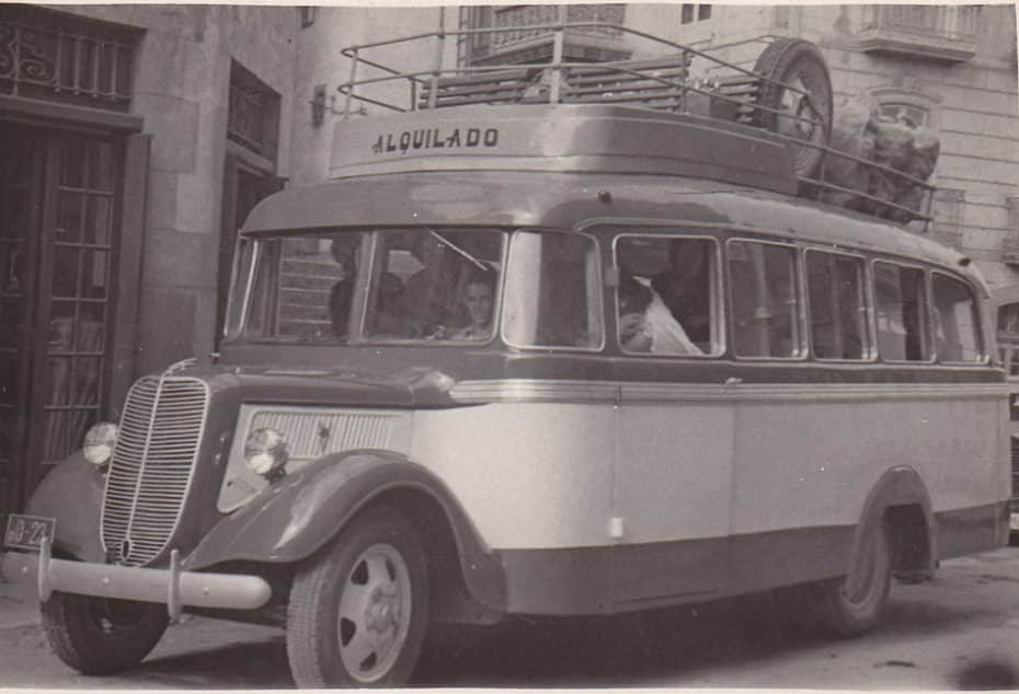 Historia Del Autobús Todo Lo Que Tienes Que Saber