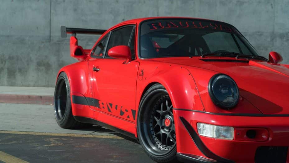 Порше 964 rwb