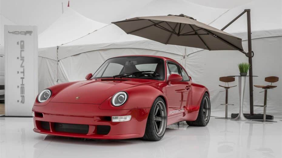 Gunther Werks nos muestra su última joya: Un flamante Porsche 911 993 de 430 CV
