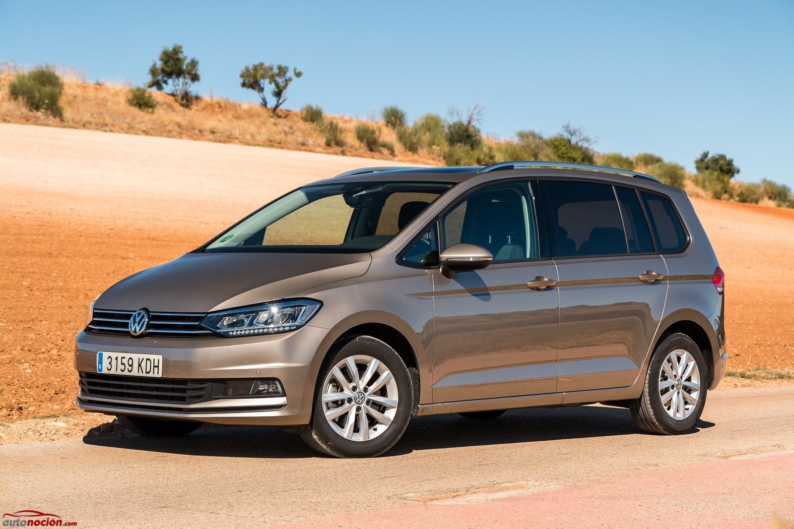 Opini N Y Prueba Volkswagen Touran Tdi Cv Plazas