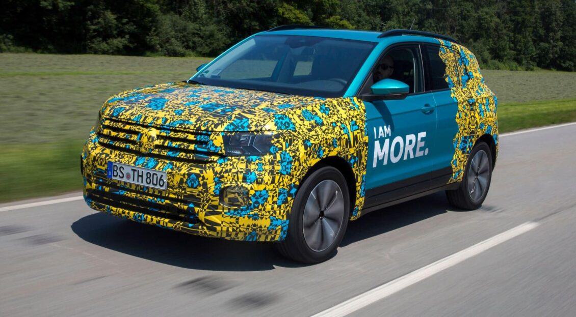El Volkswagen T-Cross más cerca de ser realidad: Faltan 15 días para su presentación