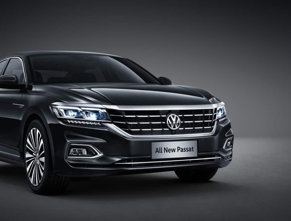 Así es el nuevo Volkswagen Passat para China