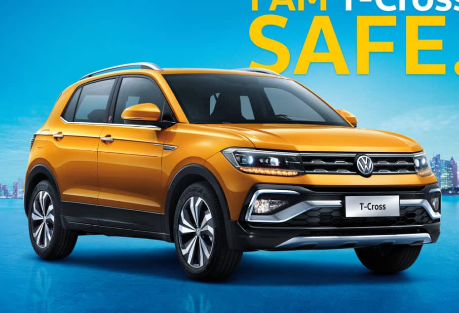 El VW T-Cross para China gana imagen off-road
