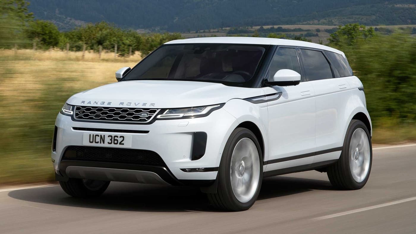 Todos los precios del nuevo Range Rover Evoque para España