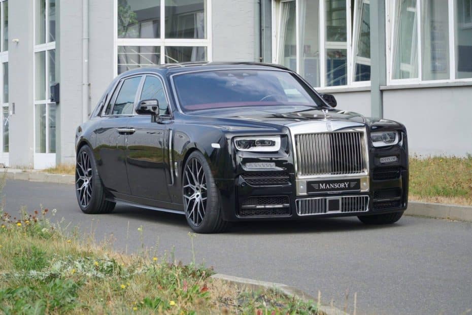 El Nuevo Rolls-Royce Phantom De Mansory Es Más Excéntrico, Lujoso Y Potente