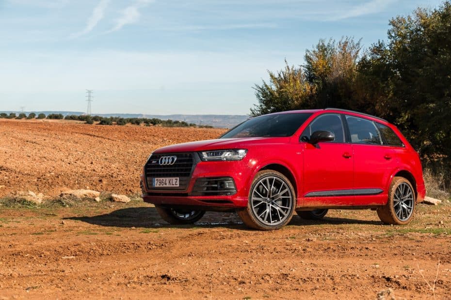 Prueba Audi SQ7 V8 4.0 TDI 435 CV 7 plazas: Hay reyes que no temen salir al campo de batalla