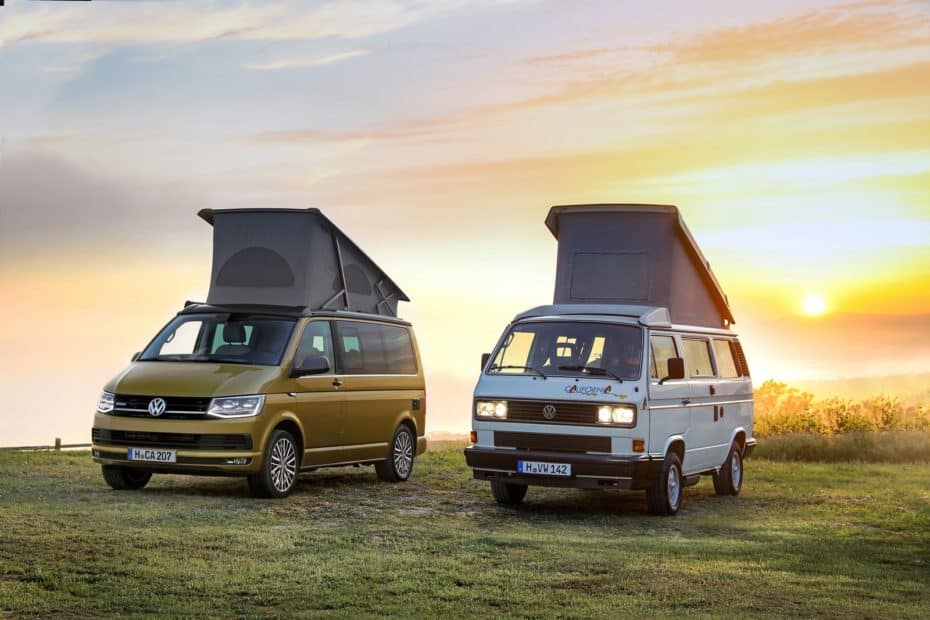 Volkswagen California 30 Aniversario: Tres décadas de aventuras resumidas en una edición especial