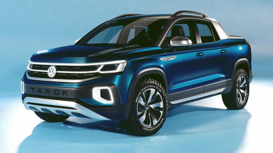 Volkswagen Tarok Concept: El nuevo pick up de tamaño medio alemán