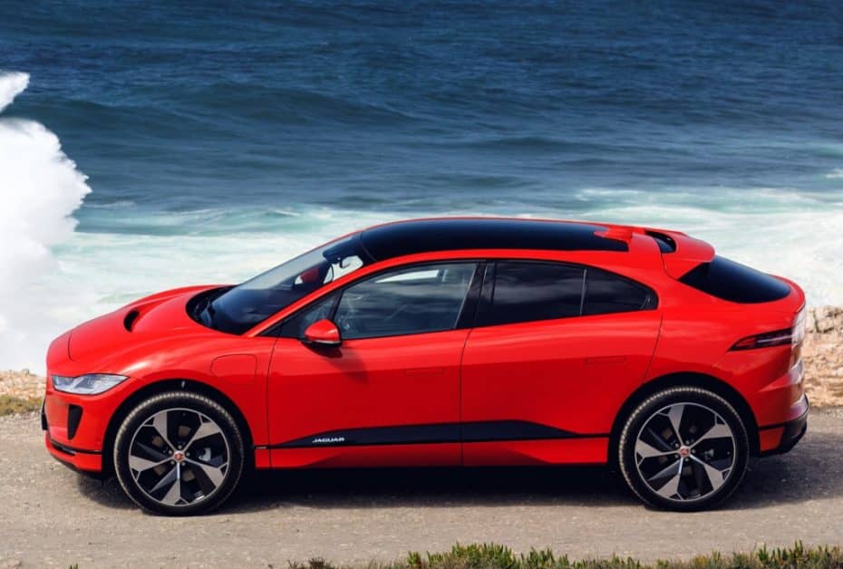 El Jaguar I-Pace, líder en Holanda durante diciembre: El Tesla Model S fue segundo