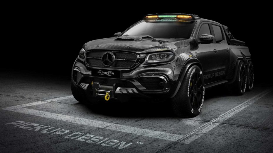 Exy Monster X Concept: El salvaje Clase X 6×6 de Carlex Design capaz de arrasar en la pista