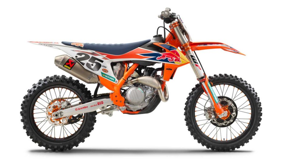 KTM 450 SX-F Factory Edition 2019: ADN de competición en pequeñas dosis