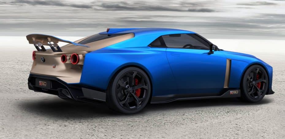 El Nissan GT-R50 by Italdesign ya puede comprarse: Por el más barato hay que pagar 1,2 millones de euros…