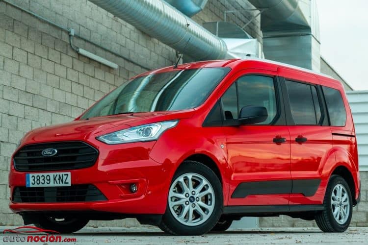 Opinión y prueba Ford Transit Connect Kombi corta diésel 2018