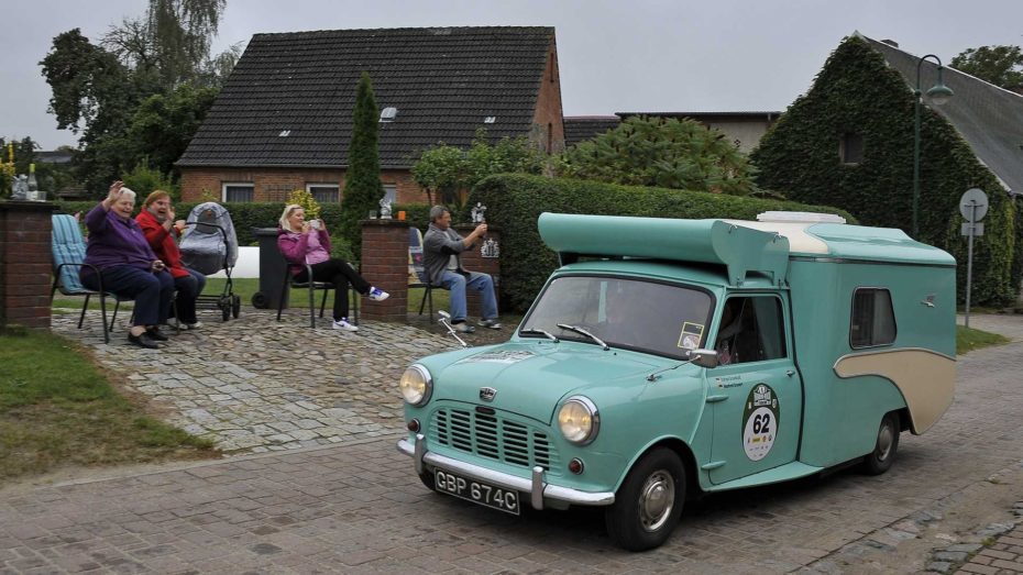 ¿Un Mini clásico transformado en autocaravana? Existió en los ’60 y su nombre es ‘The Wildgoose’