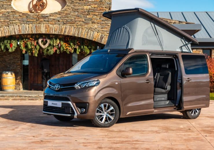 Toyota proace verso 2022