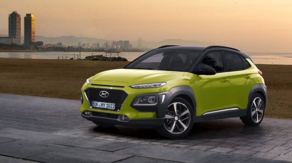 Y el premio al «Coche del Año en España» es para… ¡El Hyundai Kona!