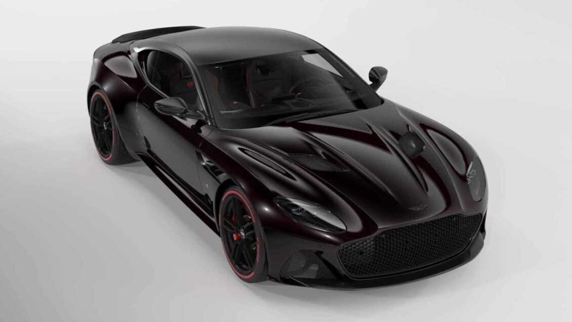 Aston Martin DBS Superleggera TAG Heuer Edition: Elegancia británica, precisión suiza