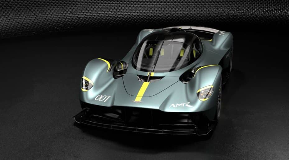Aston Martin Valkyrie Track Performance Pack: Reducir el tiempo de vuelta un 8% ya es posible…