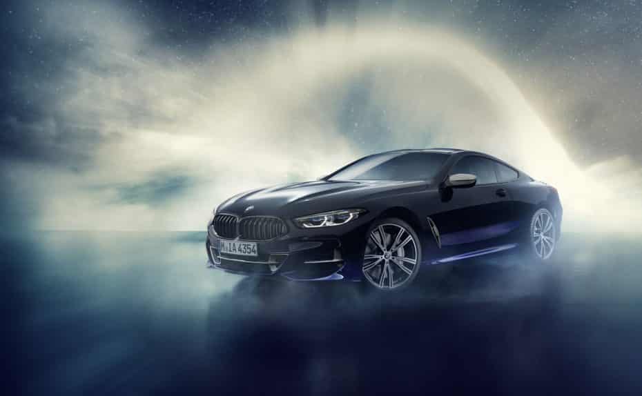 BMW Individual M850i Night Sky: Un modelo único hecho con material extraterrestre