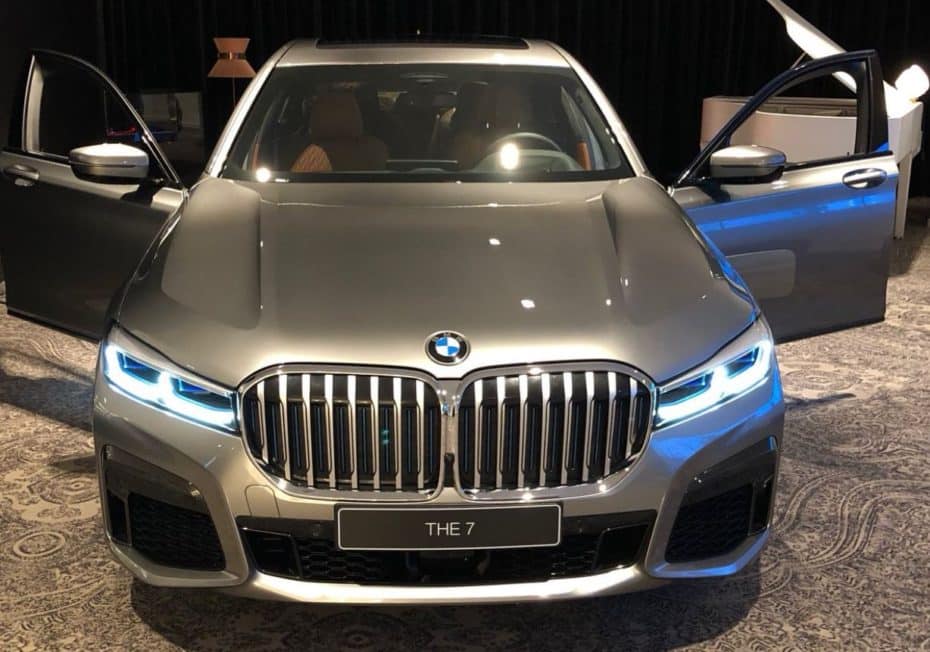 Más detalles del renovado BMW Serie 7: Tecnología punta y novedades derivadas del X7