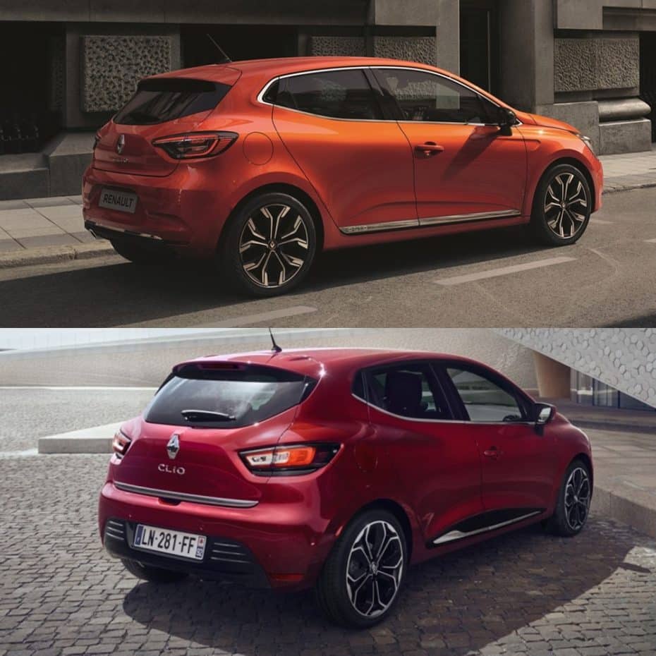 Comparativa Visual: ¿Ha Cambiado Tanto El Renault Clio 2019?