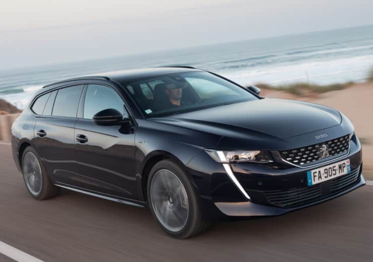 Peugeot 508 2016