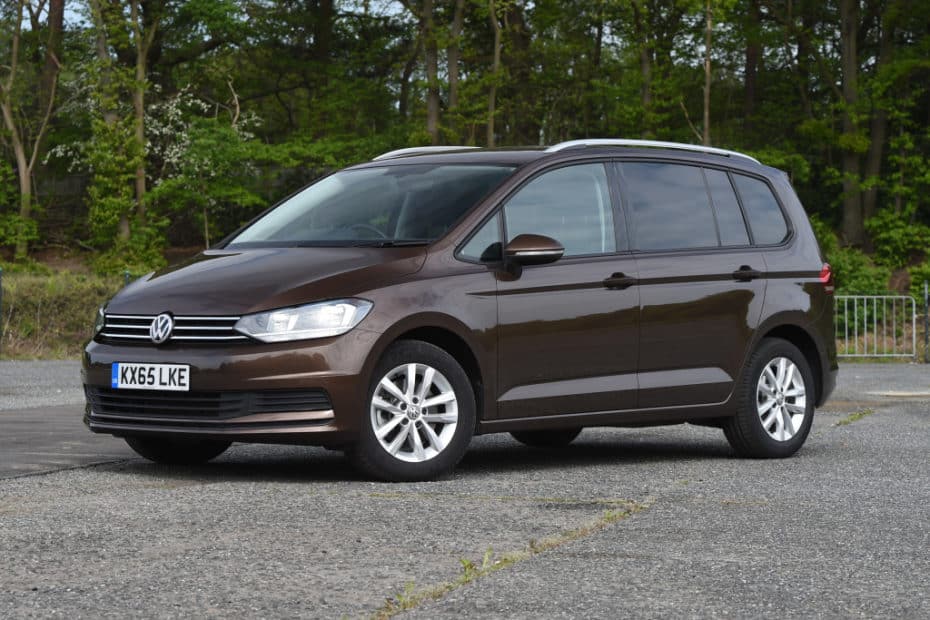 El motor 1.0 TSI llega al Volkswagen Touran