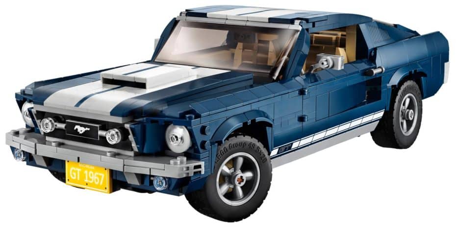 Quieres este Ford Mustang Fastback de 1967 de LEGO y lo quieres ya…