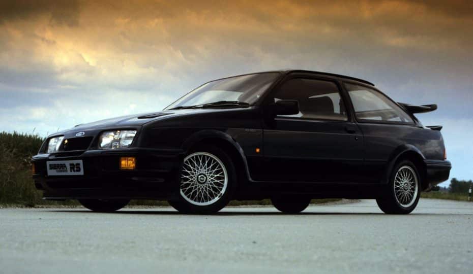 Ford sierra rs 500