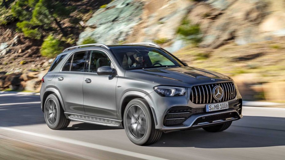 MercedesAMG GLE 53 4MATIC+ 2019 7 plazas y 435 CV