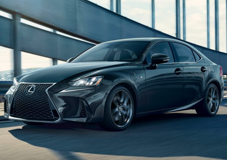 Lexus isf 2020