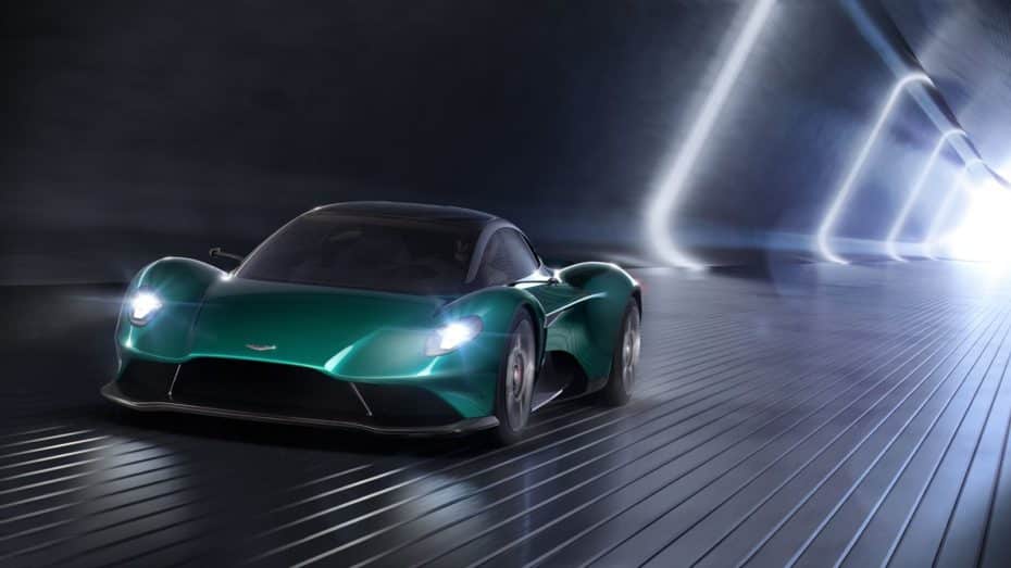 Aston Martin Vanquish Vision Concept: Vuelve el Vanquish…