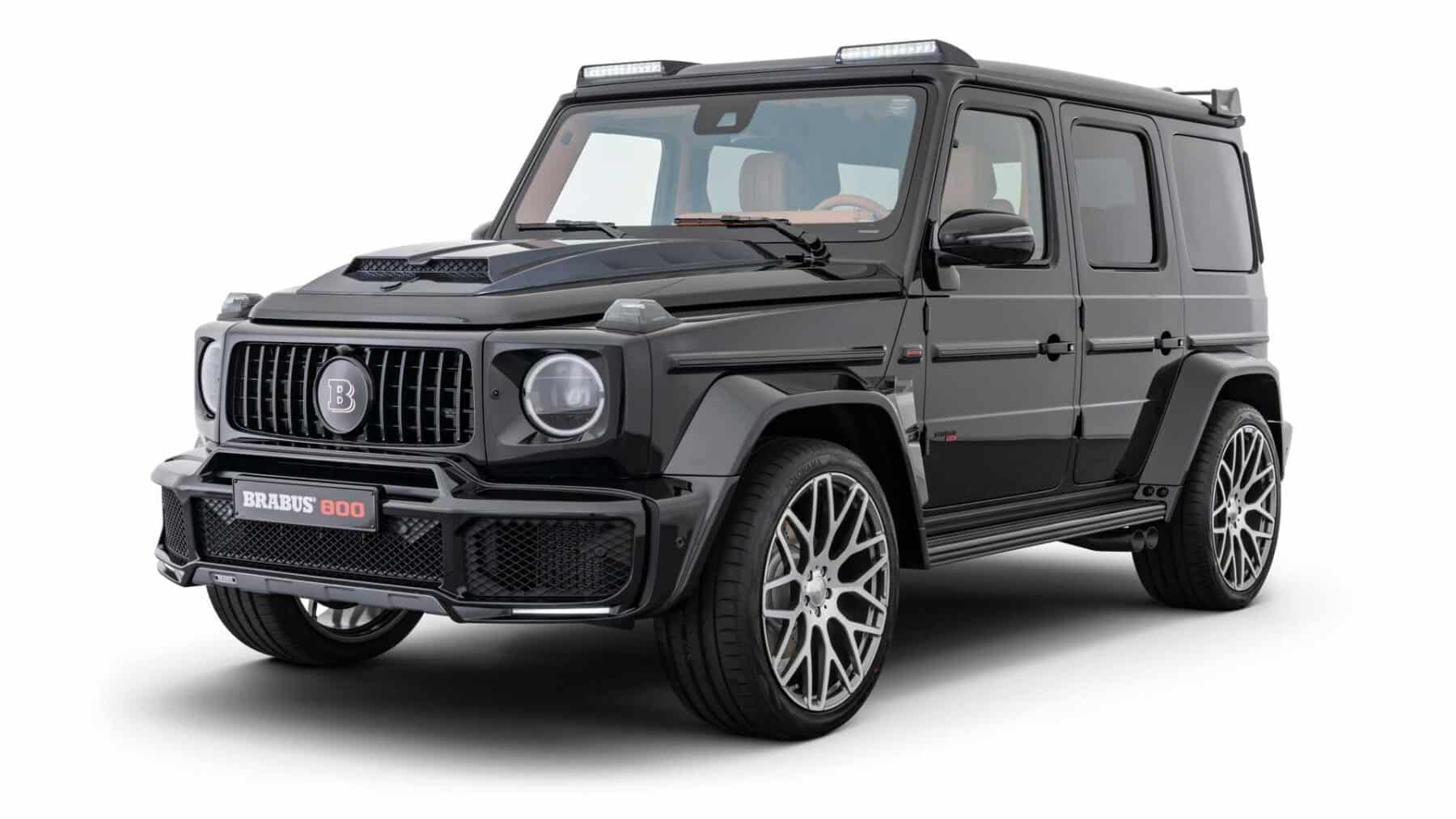 BRABUS 800 Widestar: El Mercedes AMG G63 Más Radical Tiene 800 CV Y 1