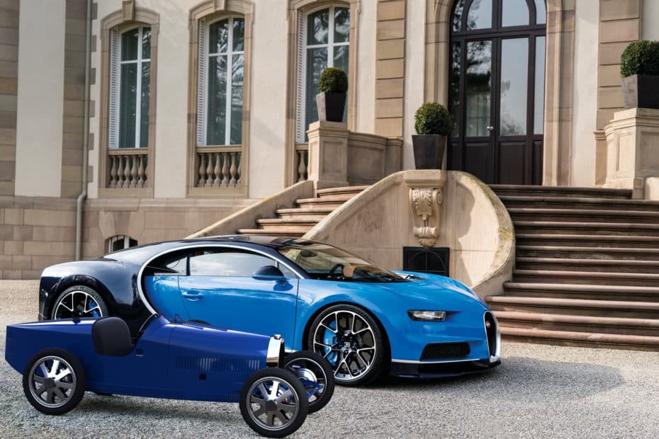 El último «juguete» de Bugatti vale para niños y adultos: Parte de los 30.000 euros