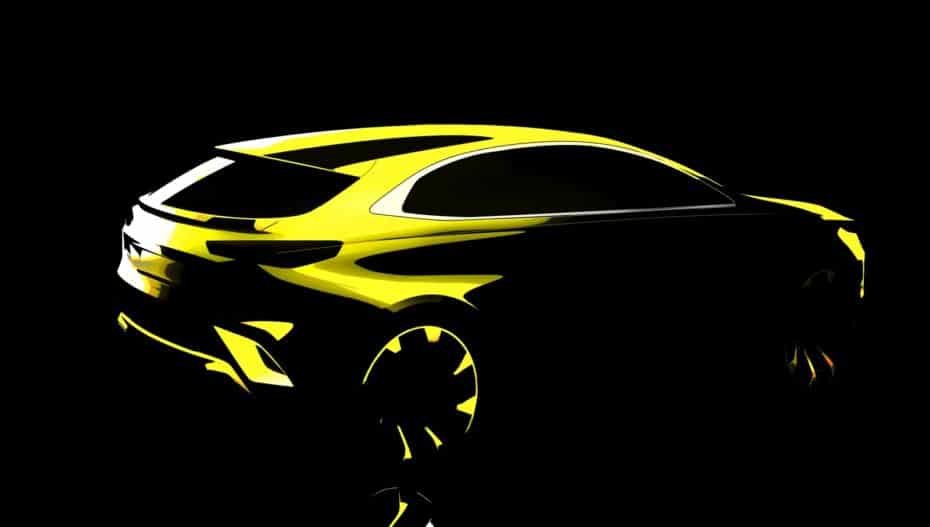 ¡Confirmado! La cuarta carrocería de Kia Ceed será un crossover y llegará este año