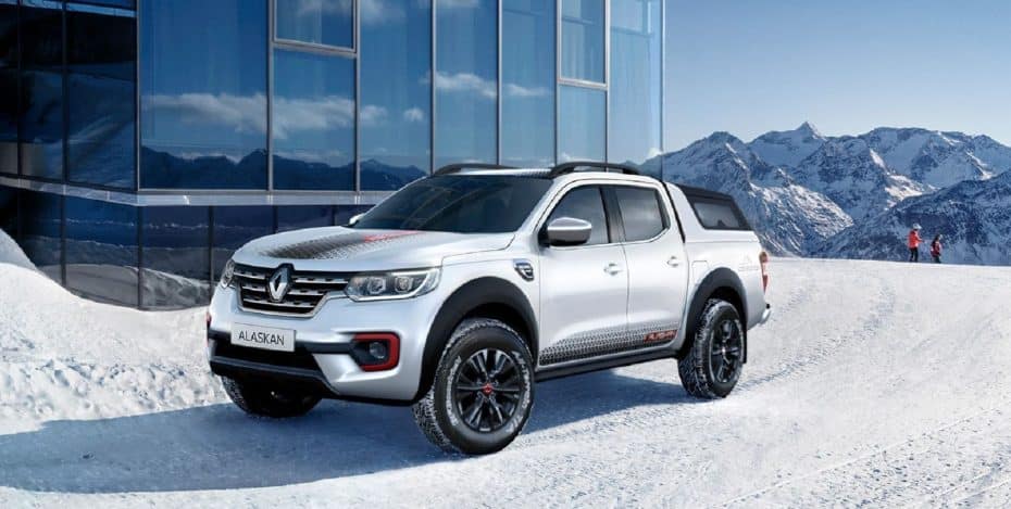 Renault Alaskan Ice Edition: Llegará en otoño a algunos mercados